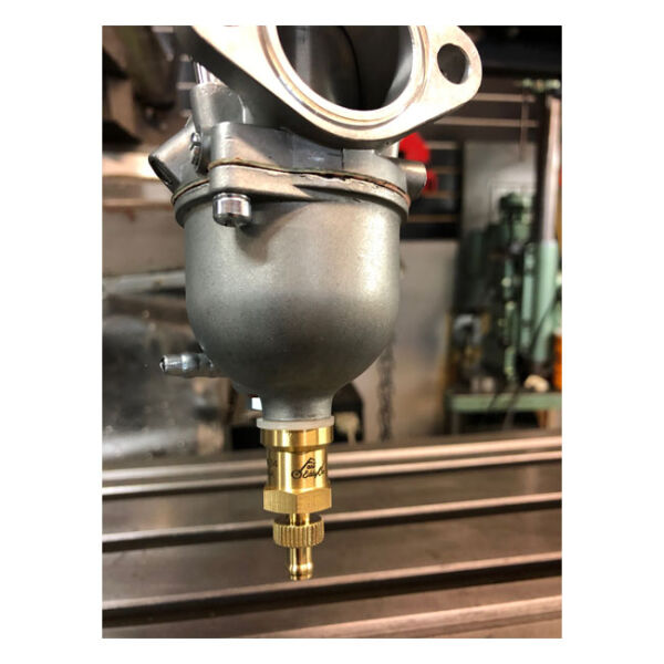 Fast Eddy Co Float bowl drain plug, Amal carb