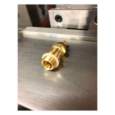Fast Eddy Co Float bowl drain plug, Amal carb