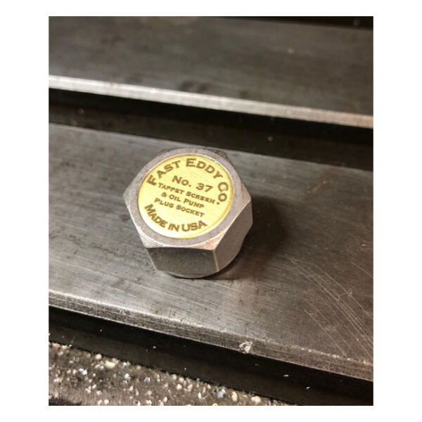 Fast Eddy, tappet oil screen/pump plug screw tool