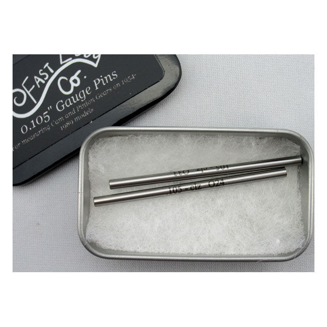 Fast Eddy, cam & pinion gear gauge pins .105""""