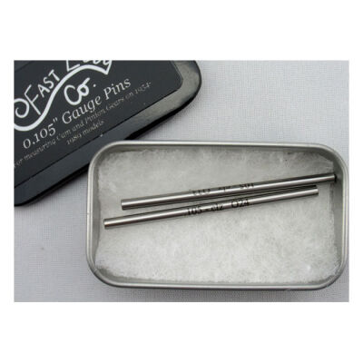 Fast Eddy, cam & pinion gear gauge pins .105""""