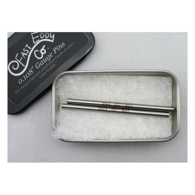 Fast Eddy, cam & pinion gear gauge pins .108""""