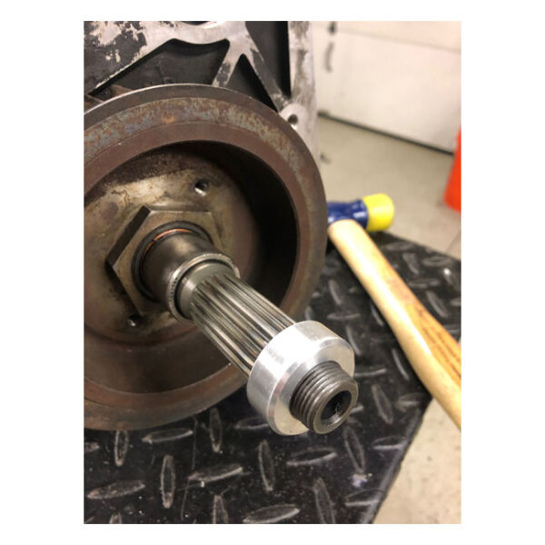 Fast Eddy, transmission pulley / sprocket nut socket, 1-7/8""""