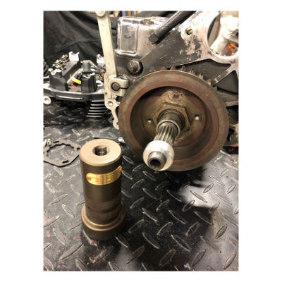 Fast Eddy, transmission pulley / sprocket nut socket, 1-7/8""""
