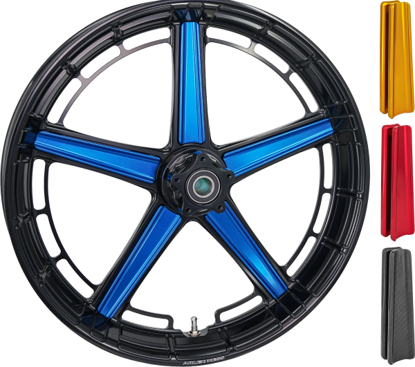 Ness Flatline 18" Rim Inserts Blue (FR)