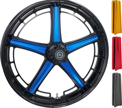Ness Flatline 18" Rim Inserts Blue (FR)