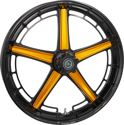 Ness Flatline 18" Rim Inserts Gold (FR)