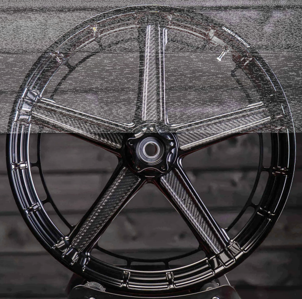 Ness Flatline 18" Rim Inserts Carbon (FR)