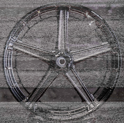 Ness Flatline 19" Rim Inserts Carbon (FR)