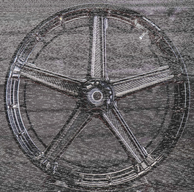 Ness Flatline 21" Rim Inserts Carbon (FR)