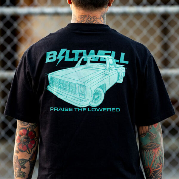 Biltwell Stepside t-shirt black Size L