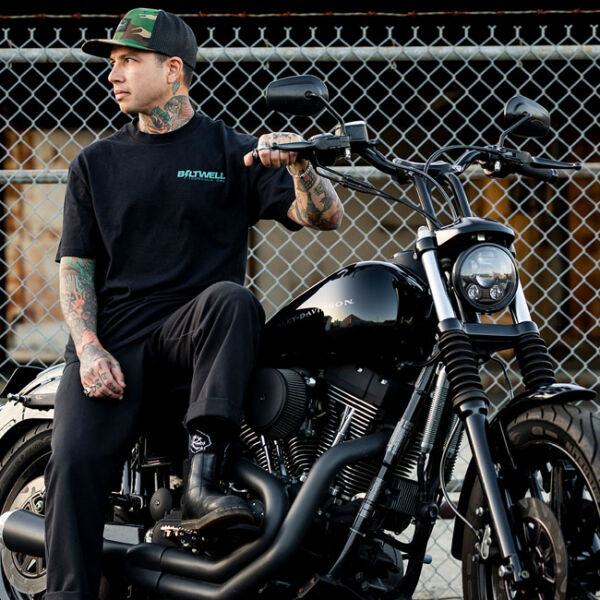 Biltwell Stepside t-shirt black Size L
