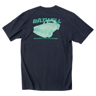 Biltwell Stepside t-shirt black Size L