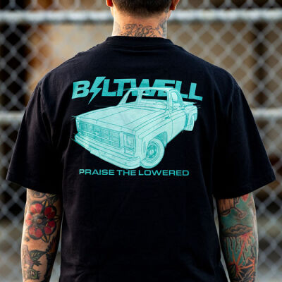 Biltwell Stepside t-shirt black Size L