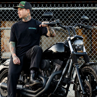 Biltwell Stepside t-shirt black Size L
