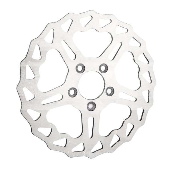 Ness Spider 11.8" Rear Chr FLH/T08-up (DE)