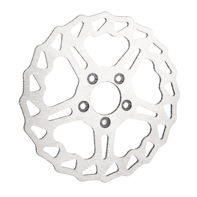 Ness Spider 11.8" Rear Chr FLH/T08-up (DE)