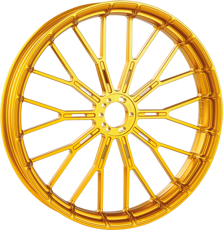 Y-Spoke 21x5.5" Gld/Blk FLH/T08-24 DF (DE)