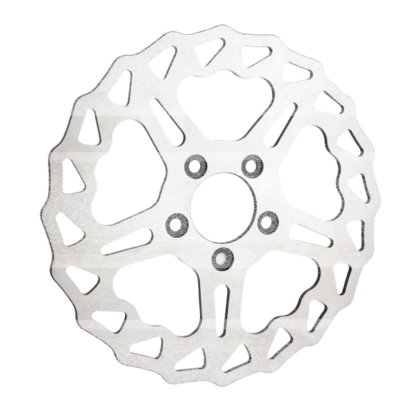 Ness Spider 11.8" Rear Chr FLH/T08-up (FR)