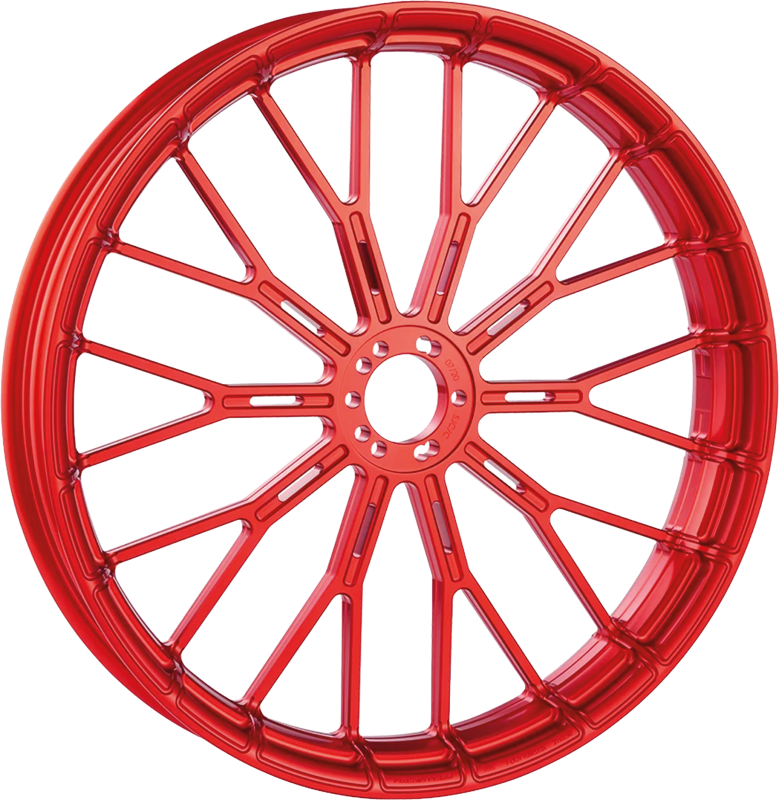 Y-Spoke 21x5.5" Red/Blk FLH/T08-24 SF (FR)