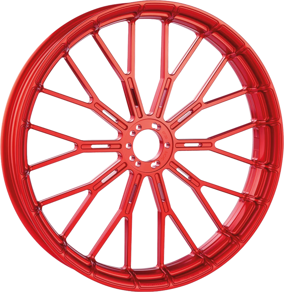 Y-Spoke 21x5.5" Red/Blk FLH/T08-24 Spdr (FR)