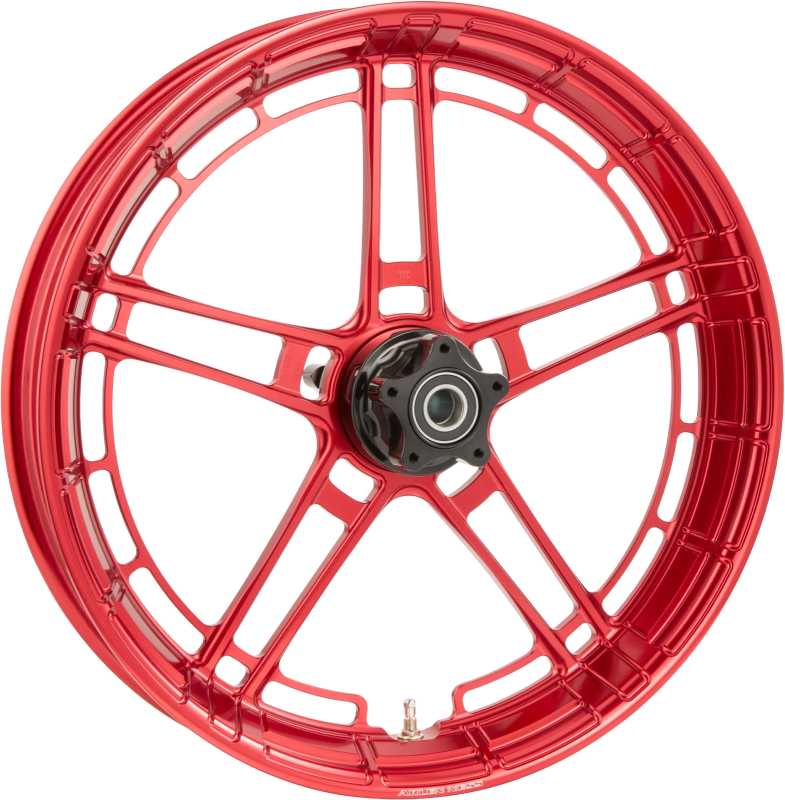 FlatLine 19x3.25" Red/Blk FLH/T08-24 DF (FR)