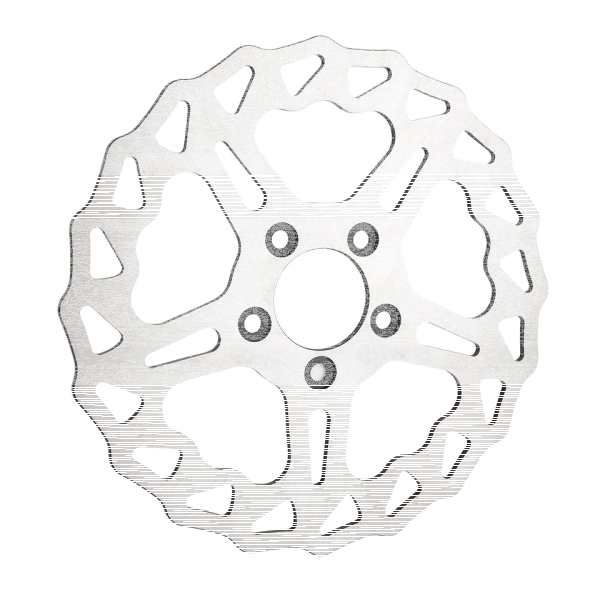 Ness Spider 11.8" Rear Chr FLH/T08-up (IT)