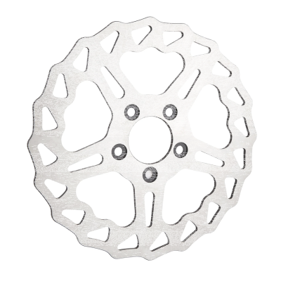 Ness Spider 11.8" Rear Chr FLH/T08-up (GB)