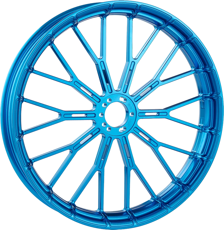 Y-Spoke 21x5.5" Blu/Blk FLH/T08-24 SF (ES)
