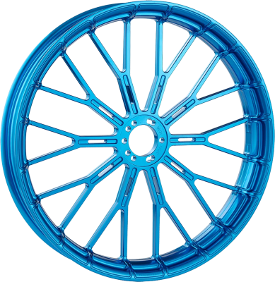 Y-Spoke 21x5.5" Blu/Blk FLH/T08-24 Spdr (ES)