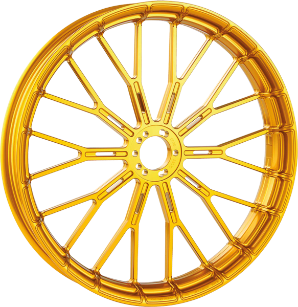 Y-Spoke 21x5.5" Gld/Blk FLH/T08-24 Spdr (ES)
