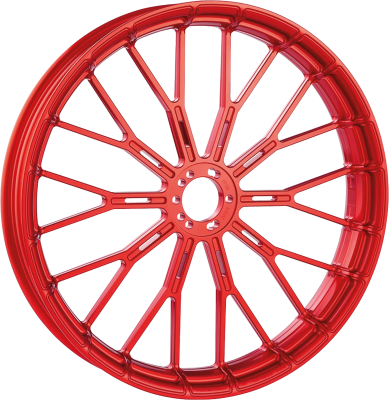 Y-Spoke 21x5.5" Red/Blk FLH/T08-24 Spdr (ES)