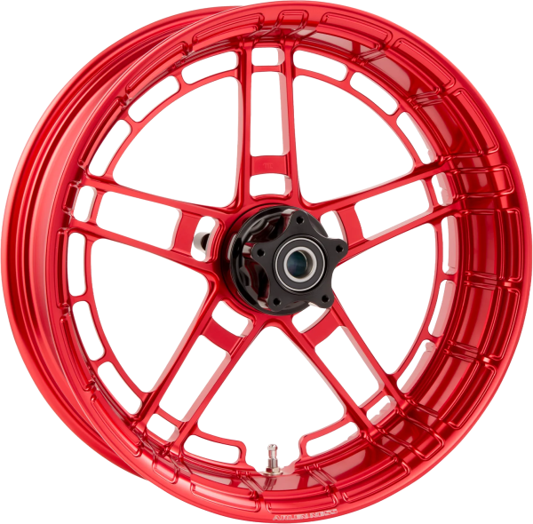 FlatLine 18x5.5" Red/Blk FLH/T08-24 SF (ES)