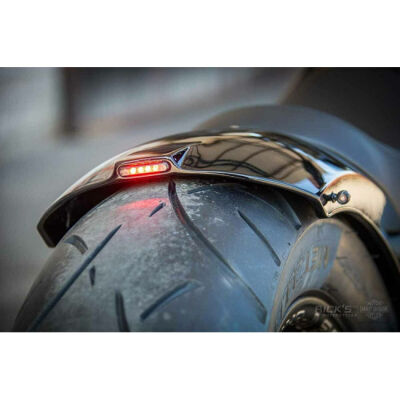 Rick\\\\s Motorcycles, Rear fender kit short cut, 200mm tire