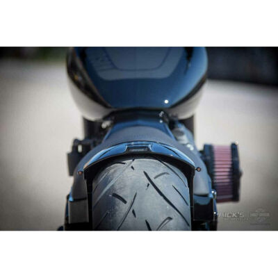 Rick\\\\s Motorcycles, Rear fender kit short cut, 200mm tire